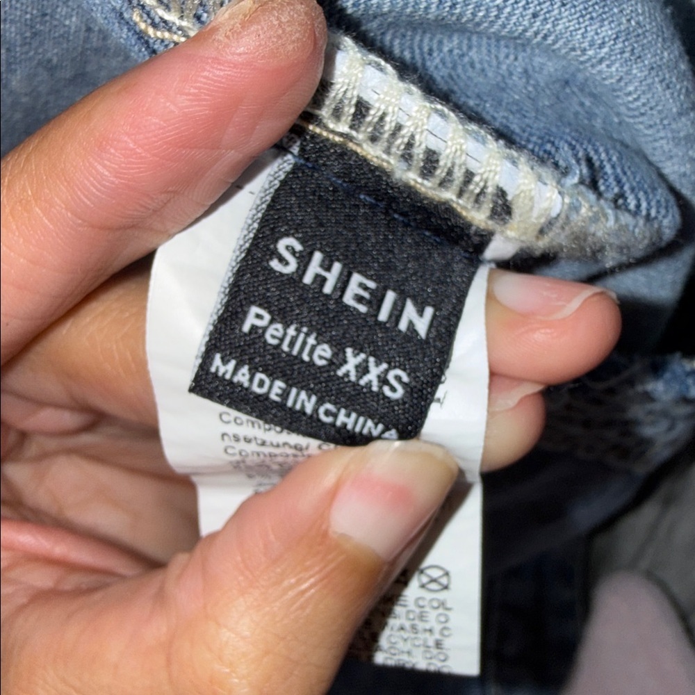 Denim Corset Top - Picture 4 of 4